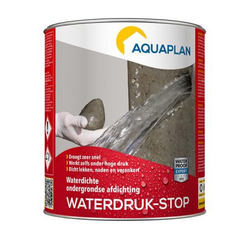 WaterdrukStop expanderend afdichtingsmiddel Aquaplan