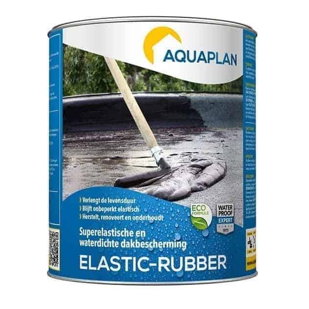 Elastic Rubber: waterdichte dakcoating