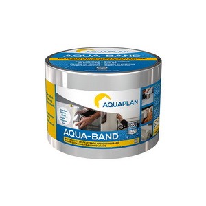 Bande d'étanchéité autocollante Aqua-Band grise 10 m x 22,5 cm